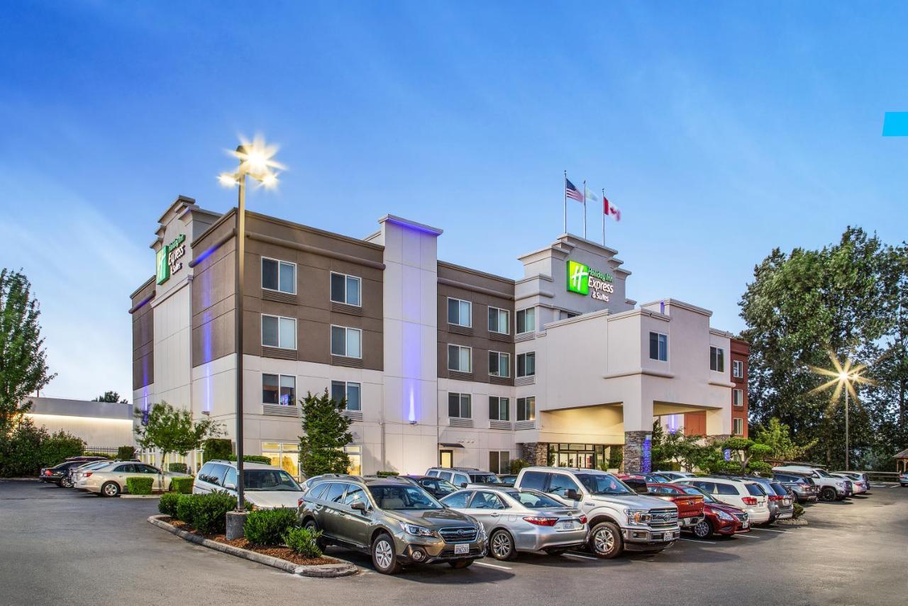 Holiday Inn Express & Suites Tacoma By Ihg Eksteriør billede