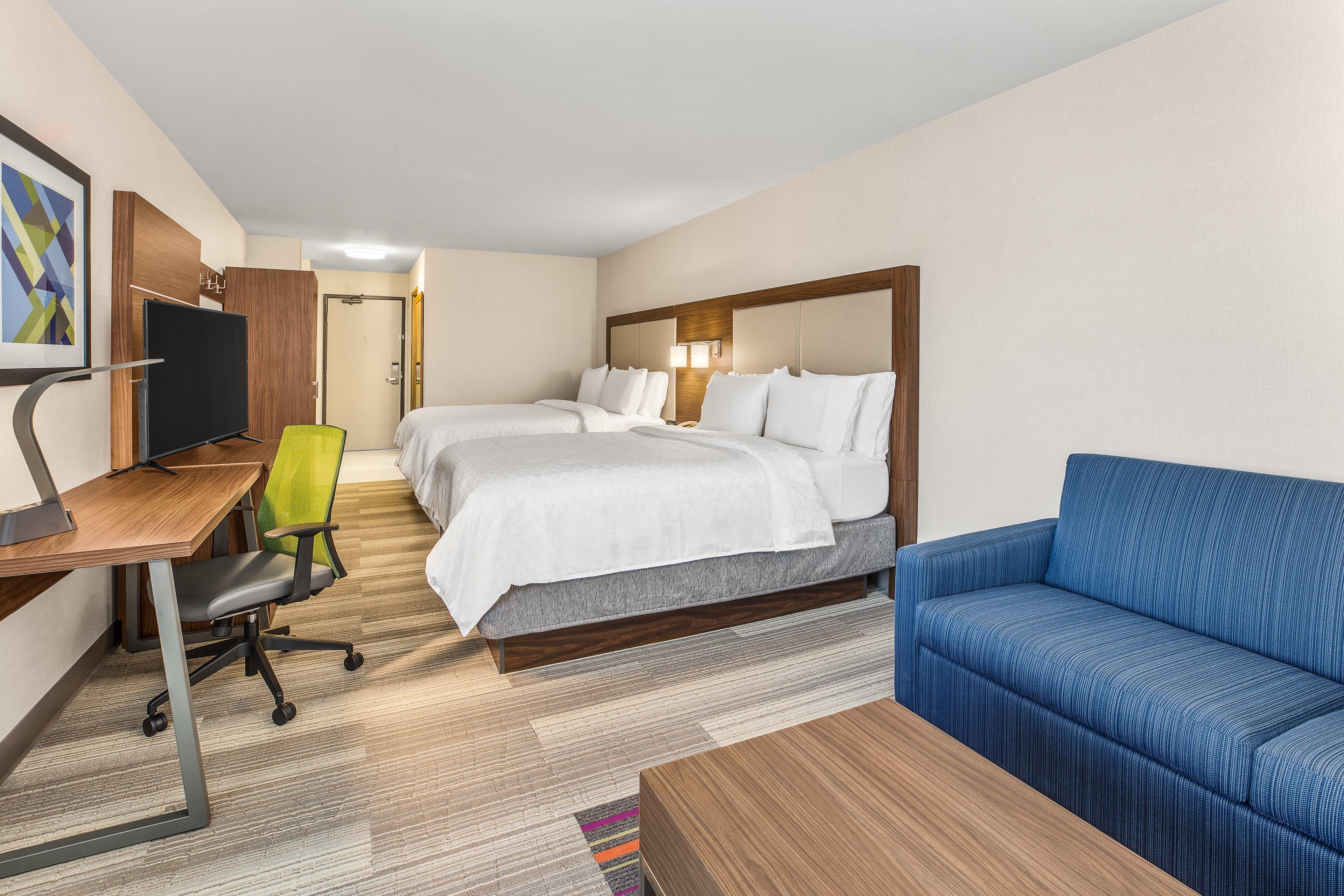 Holiday Inn Express & Suites Tacoma By Ihg Eksteriør billede