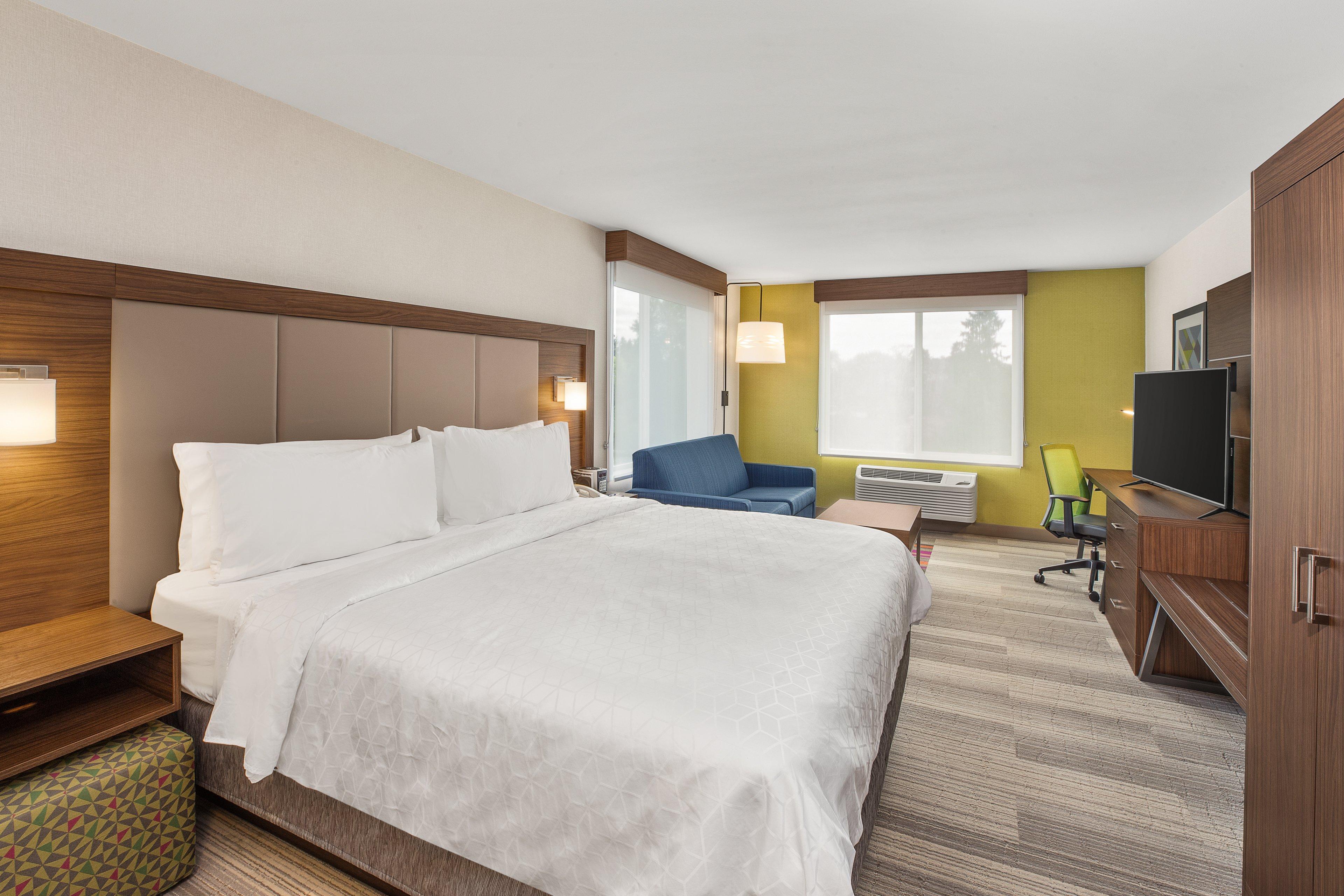 Holiday Inn Express & Suites Tacoma By Ihg Eksteriør billede