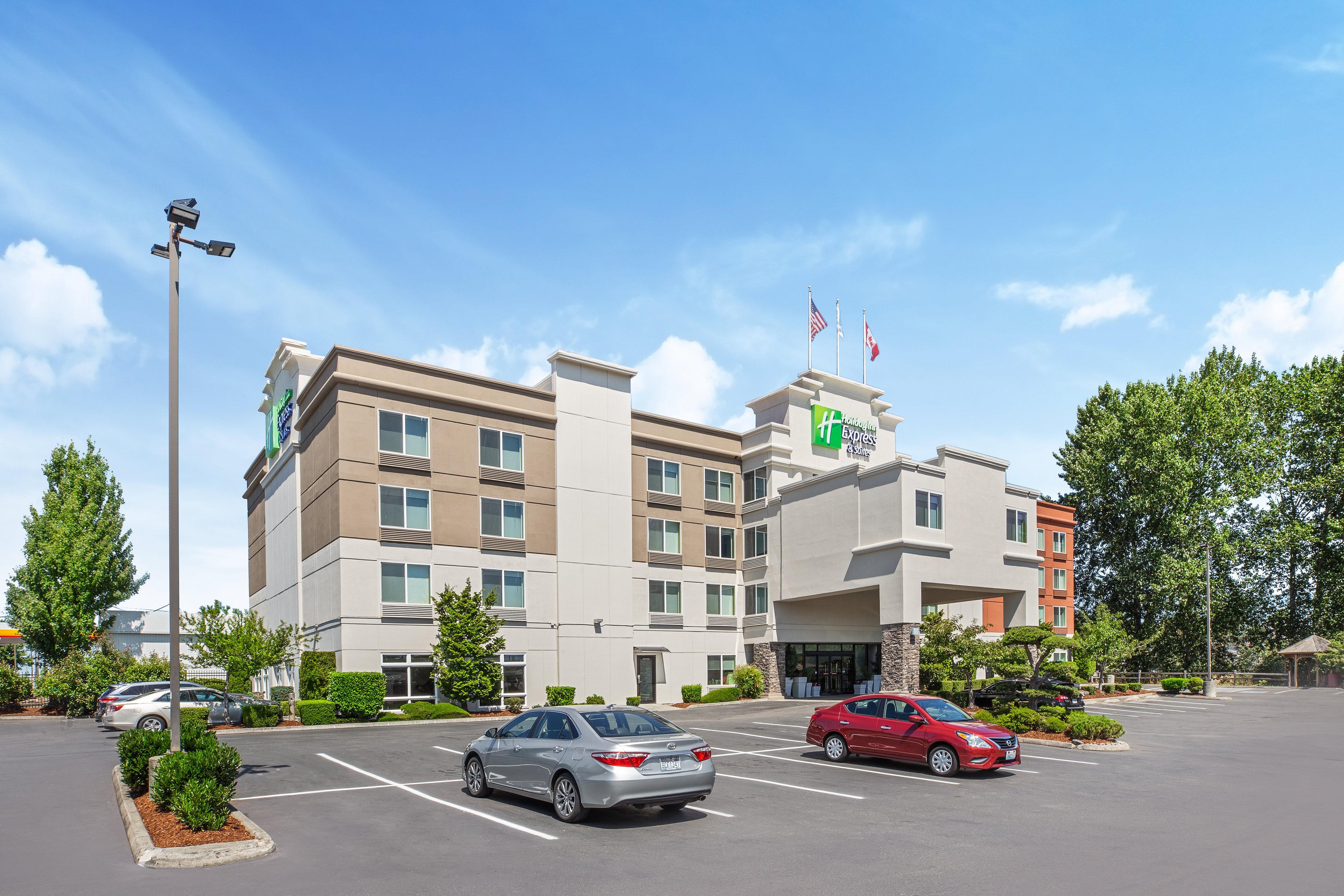 Holiday Inn Express & Suites Tacoma By Ihg Eksteriør billede