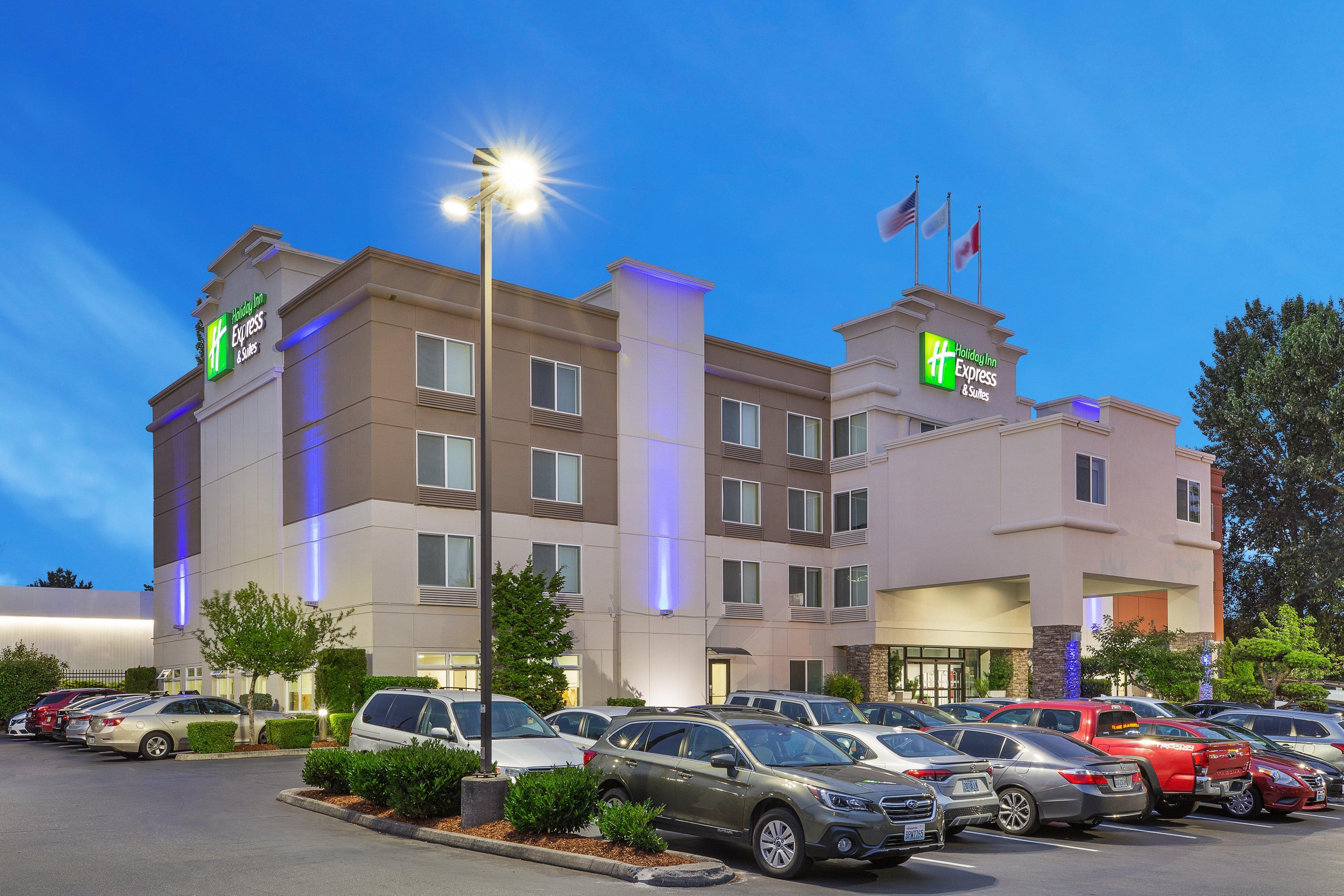 Holiday Inn Express & Suites Tacoma By Ihg Eksteriør billede